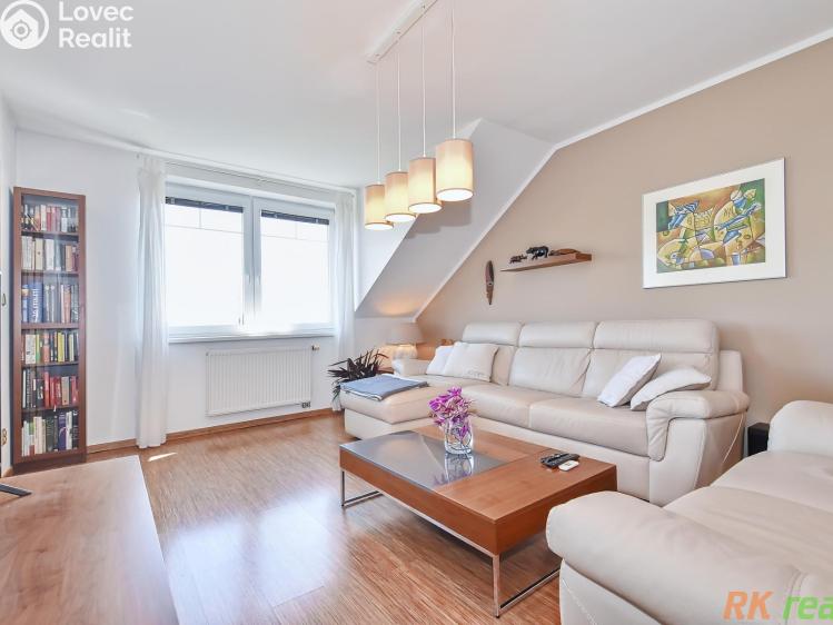 Prodej bytu 3+1 Praha, Nad Ryšánkou č. 26