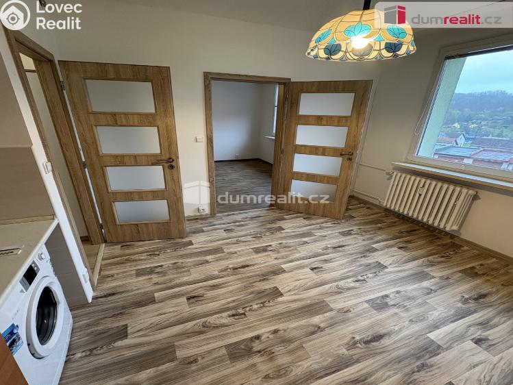 Pronájem bytu 1+1 Jílové, Okružní č. 2