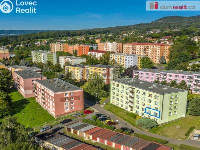 Pronájem bytu 1+1 Jílové, Okružní č. 7