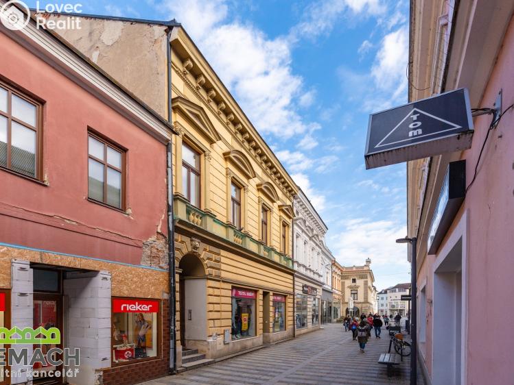Pronájem bytu 1+KK Uherské Hradiště, Prostřední č. 6
