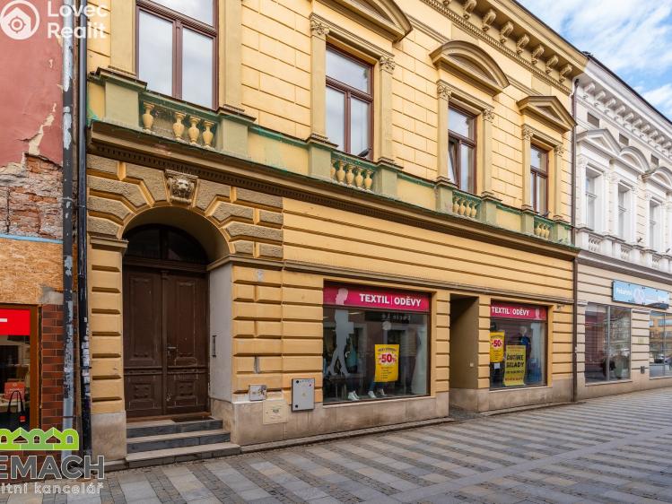 Pronájem bytu 1+KK Uherské Hradiště, Prostřední č. 7