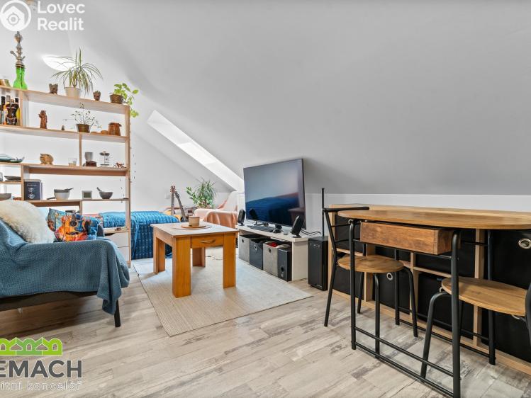 Pronájem bytu 1+KK Uherské Hradiště, Prostřední č. 10
