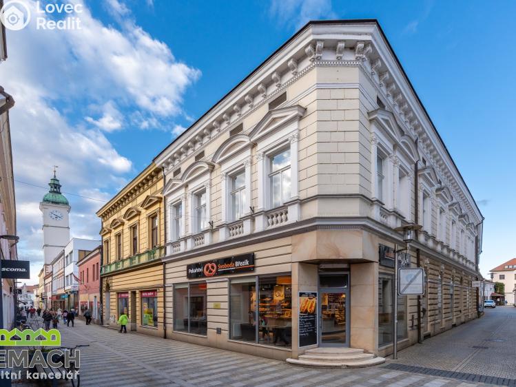 Pronájem bytu 1+KK Uherské Hradiště, Prostřední č. 14
