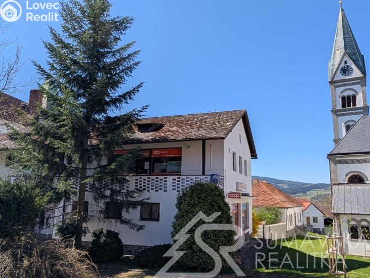 Prodej obchodního prostoru Žihobce č. 1