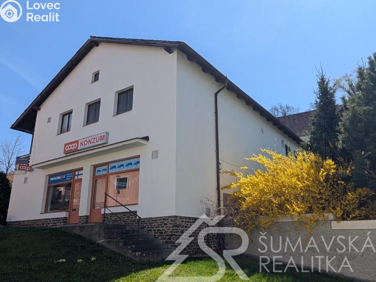 Prodej obchodního prostoru Žihobce č. 7