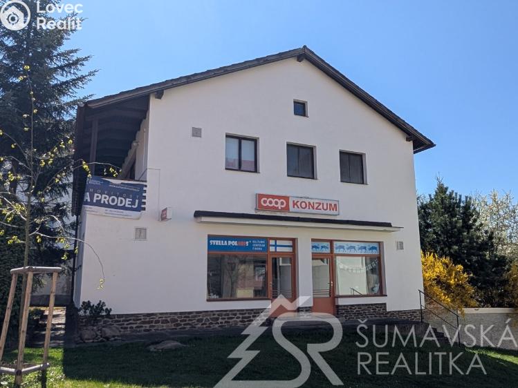 Prodej obchodního prostoru Žihobce č. 8