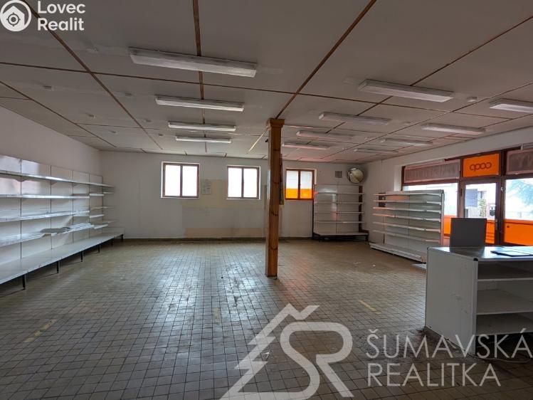 Prodej obchodního prostoru Žihobce č. 12