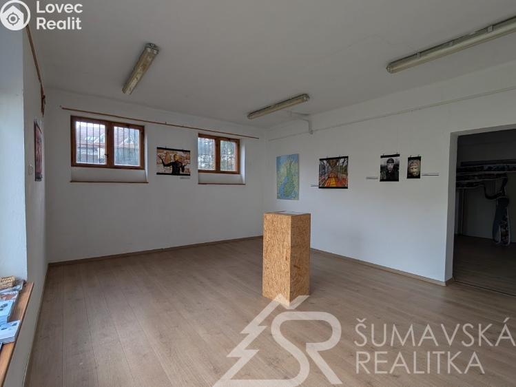 Prodej obchodního prostoru Žihobce č. 21