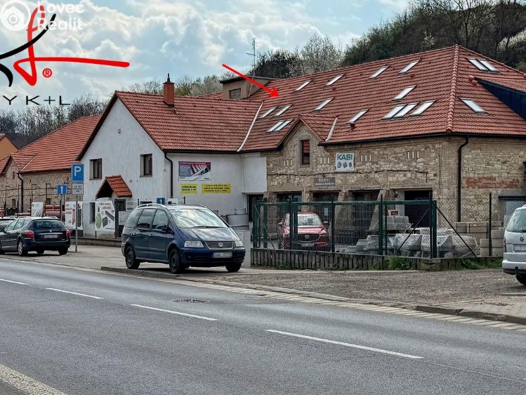 Pronájem bytu 2+KK Brozany nad Ohří, Voborského č. 15