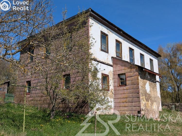 Prodej rodinného domu Nicov č. 1