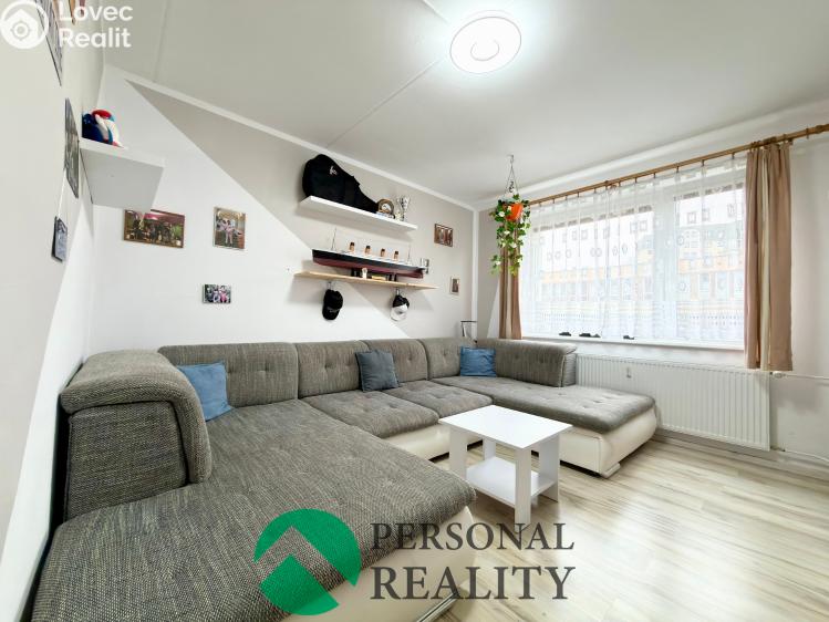 Prodej bytu 3+1 Jirkov, Mládežnická 1635 č. 8