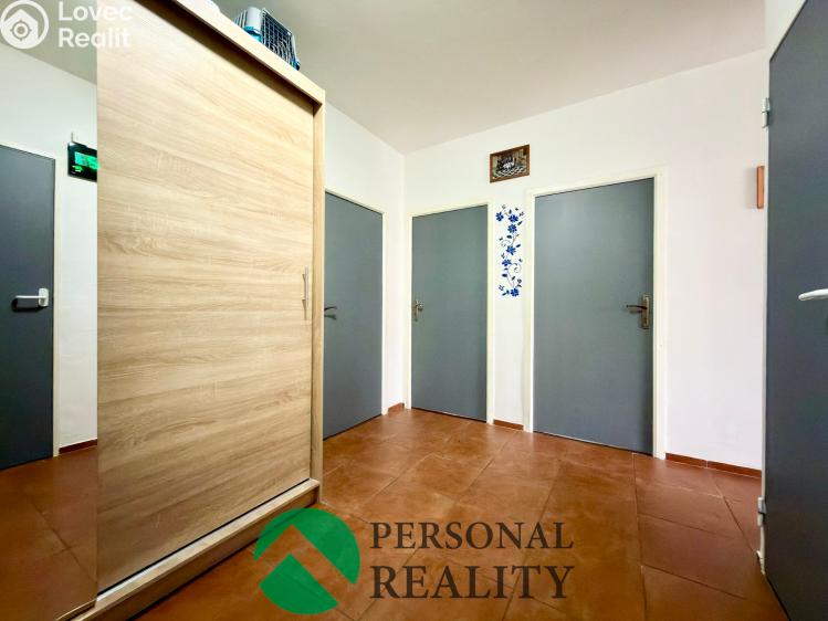 Prodej bytu 3+1 Jirkov, Mládežnická 1635 č. 13