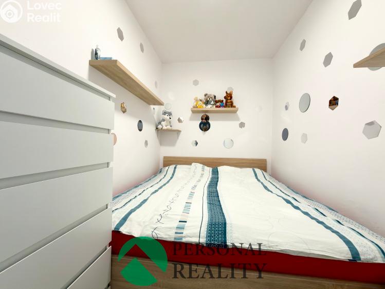 Prodej bytu 3+1 Jirkov, Mládežnická 1635 č. 17