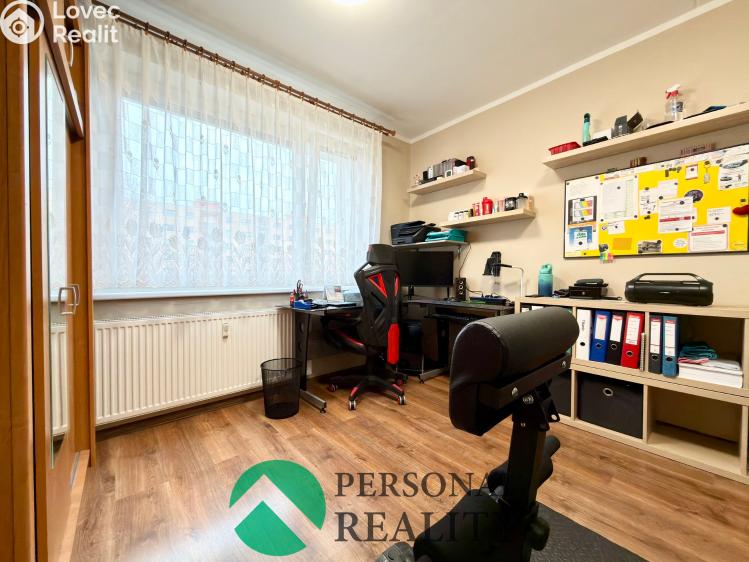 Prodej bytu 3+1 Jirkov, Mládežnická 1635 č. 18