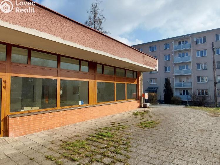 Pronájem obchodního prostoru Vsetín, Jasenická 1522 č. 5