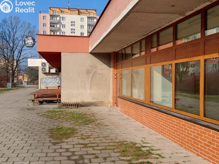 Pronájem obchodního prostoru Vsetín, Jasenická 1522 č. 7