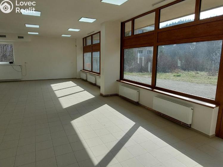 Pronájem obchodního prostoru Vsetín, Jasenická 1522 č. 10