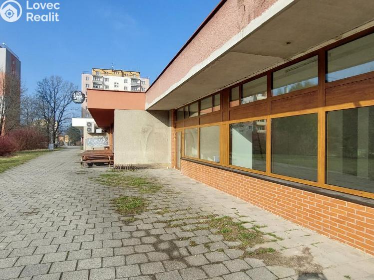 Pronájem obchodního prostoru Vsetín, Jasenická 1522 č. 12