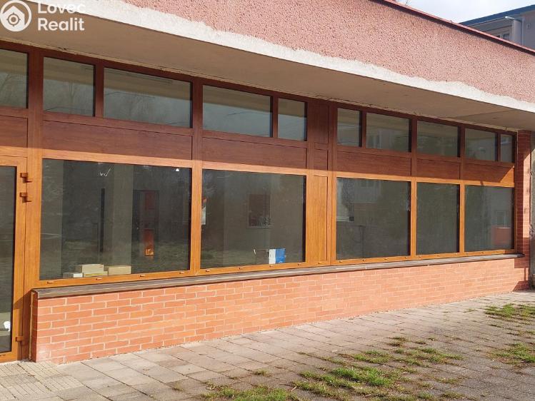 Pronájem obchodního prostoru Vsetín, Jasenická 1522 č. 16