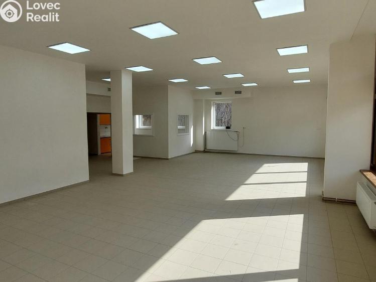 Pronájem obchodního prostoru Vsetín, Jasenická 1522 č. 17