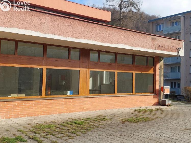 Pronájem obchodního prostoru Vsetín, Jasenická 1522 č. 22