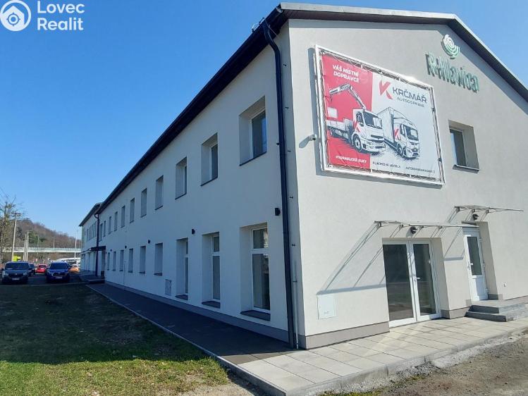 Rent office space Valašské Meziříčí, Hranická č. 14