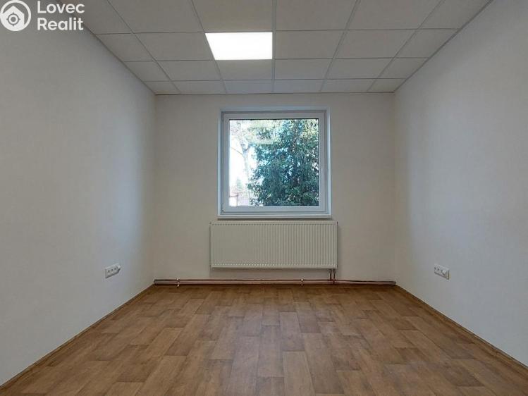 Pronájem kanceláře Valašské Meziříčí, Hranická č. 5