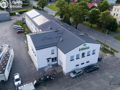 Pronájem kanceláře Valašské Meziříčí, Hranická č. 15