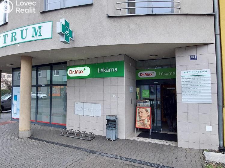 Pronájem ordinace Vsetín, Smetanova č. 16