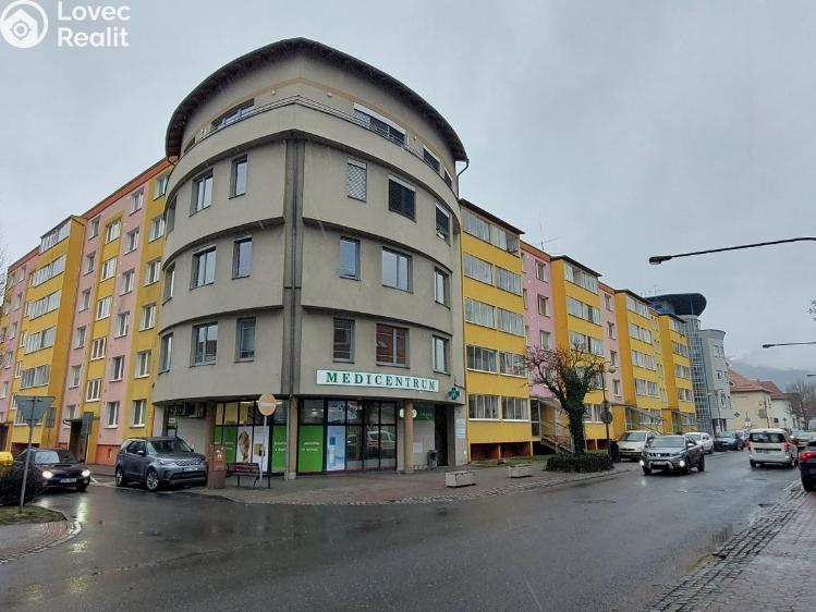 Pronájem ordinace Vsetín, Smetanova č. 5