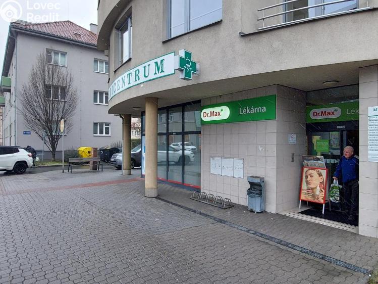 Pronájem ordinace Vsetín, Smetanova č. 10