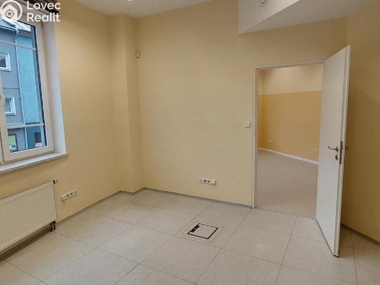 Pronájem ordinace Vsetín, Smetanova č. 12
