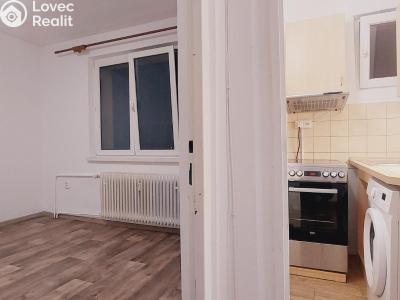 Pronájem bytu 1+KK Valašské Meziříčí, Zašovská č. 3
