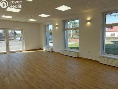 Аренда офисного помещения Valašské Meziříčí, Hranická č. 1