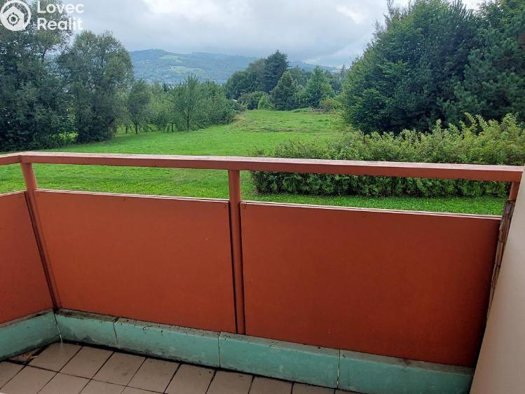 Pronájem bytu 1+KK Valašské Meziříčí, Luční č. 3