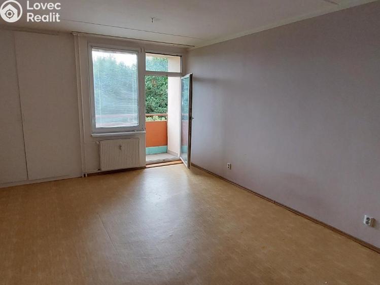 Pronájem bytu 1+KK Valašské Meziříčí, Luční č. 6