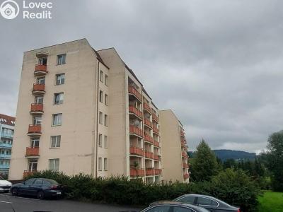 Pronájem bytu 1+KK Valašské Meziříčí, Luční č. 4
