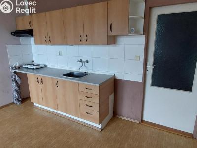 Pronájem bytu 1+KK Valašské Meziříčí, Luční č. 5