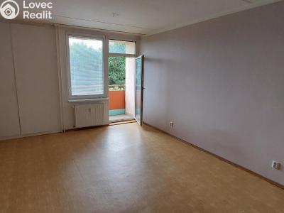 Pronájem bytu 1+KK Valašské Meziříčí, Luční č. 6