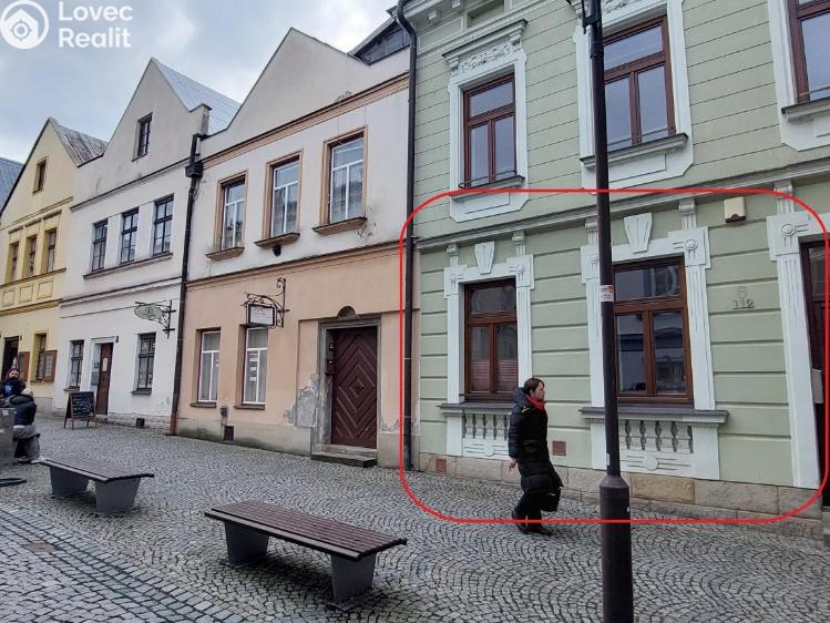 Rent office space Valašské Meziříčí, Křížkovského č. 1