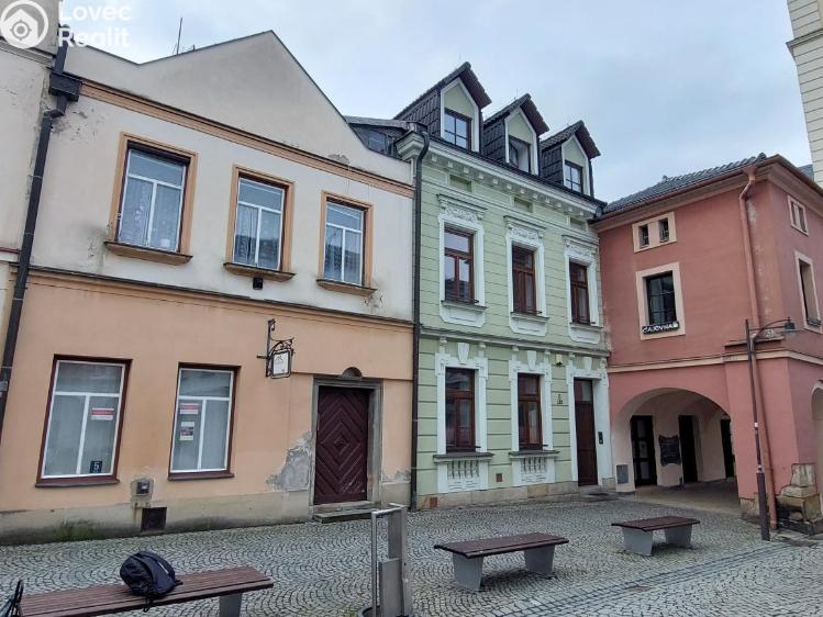 Rent office space Valašské Meziříčí, Křížkovského č. 16