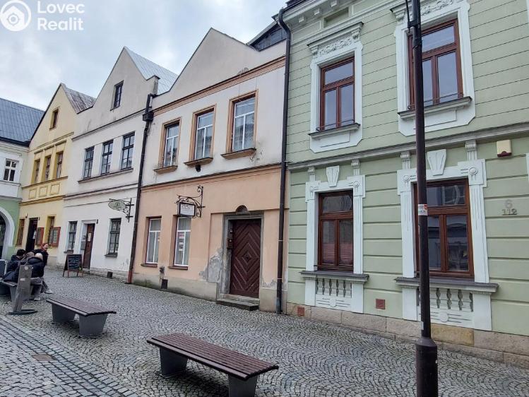 Rent office space Valašské Meziříčí, Křížkovského č. 18