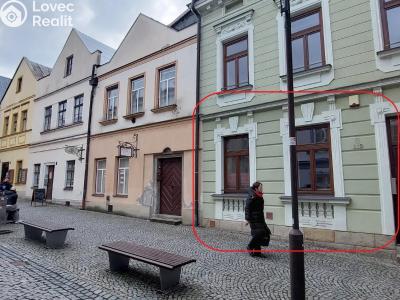 Аренда офисного помещения Valašské Meziříčí, Křížkovského č. 1