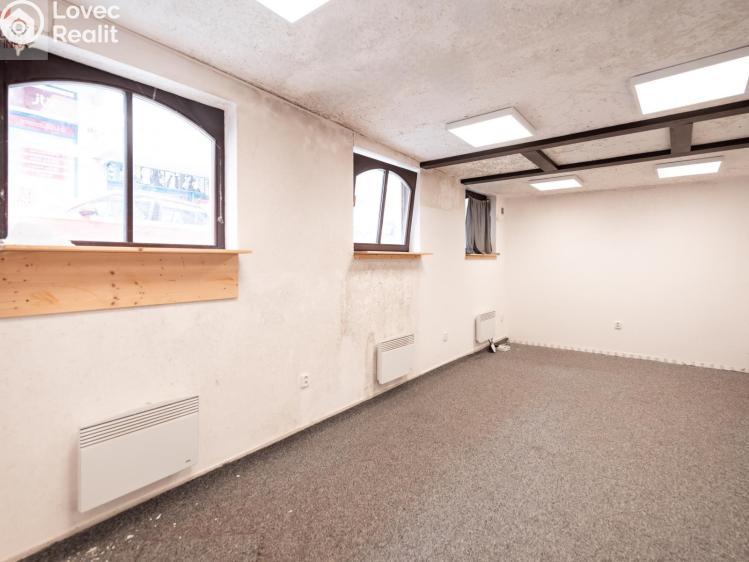 Prodej obchodního prostoru Valašské Meziříčí, Mostní č. 2