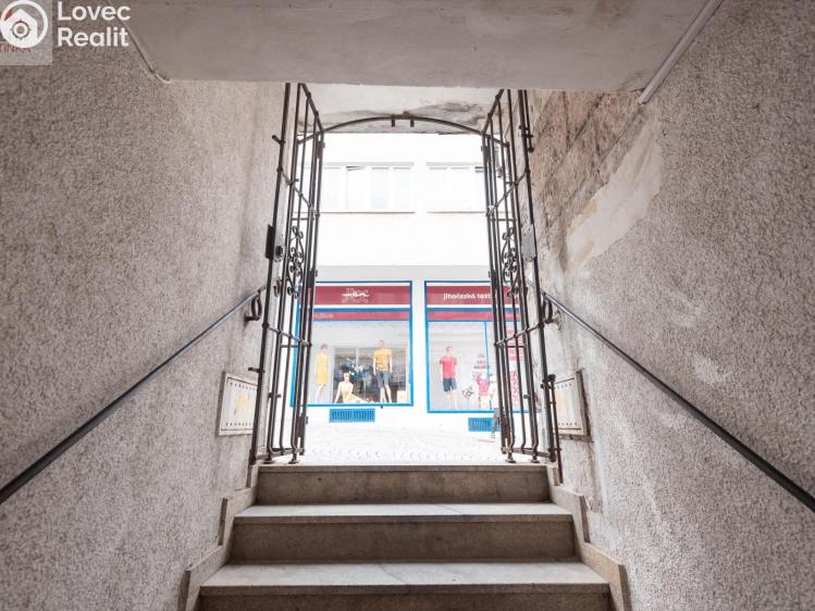 Prodej obchodního prostoru Valašské Meziříčí, Mostní č. 4