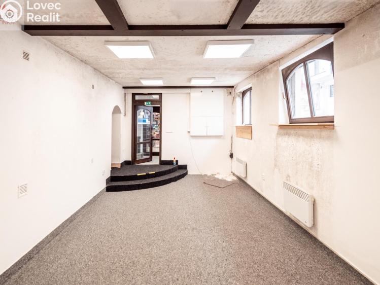 Prodej obchodního prostoru Valašské Meziříčí, Mostní č. 5