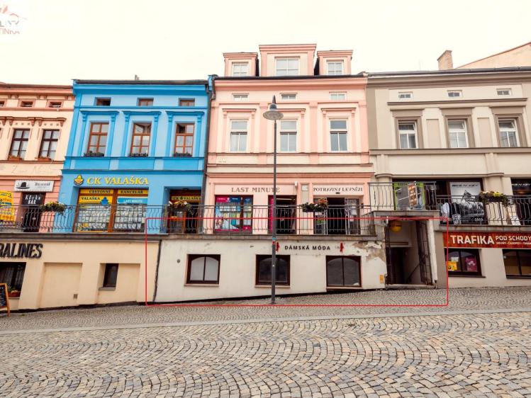 Prodej obchodního prostoru Valašské Meziříčí, Mostní č. 8