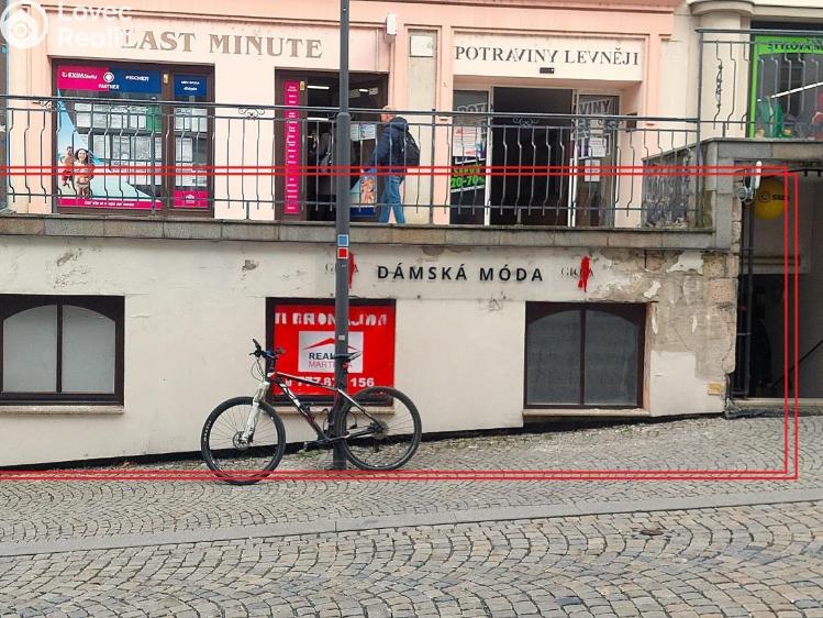 Prodej obchodního prostoru Valašské Meziříčí, Mostní č. 9