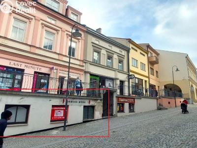 Prodej obchodního prostoru Valašské Meziříčí, Mostní č. 1