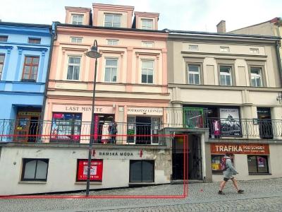 Prodej obchodního prostoru Valašské Meziříčí, Mostní č. 3